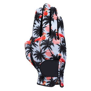 Gants de golf en cuir Cabretta avec logo personnalisé, haute qualité, résistance élevée, pour homme/femme, main gauche, accessoire de golf - Product Image 1