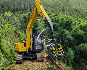 High Performance 3 Ton Yellow Crawler with Steel Tracks and Enclosed Safety Cabin for Industrial Trenching Projects - Product Image 5