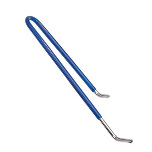 Sierra de mano con carcasa de plástico para laboratorio dental, instrumento de laboratorio dental, longitud total 200 mm, incluye hojas de sierra de 72–85 mm de longitud - Product Image 4