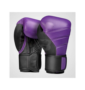 Top Grade Quality Professional Training Boxing <b>Gloves</b> Genuine Leather Lace-Up Closure Laced <b>Moisture</b> Wicking Customizable - Product Image 5