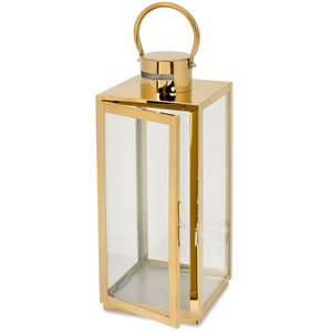 Lanterne décorative moderne en métal ajouré, finition dorée en laiton, porte-bougie, centre de table pour la décoration intérieure, vente en gros pour fournisseurs - Product Image 5