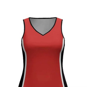 Uniformes de Netball Personalizados por Sublimación, Estilo Pro Racer Back, Ropa Deportiva, Diseño Superior, Uniforme de Netball para Mujer, Uniforme de Club - Product Image 5