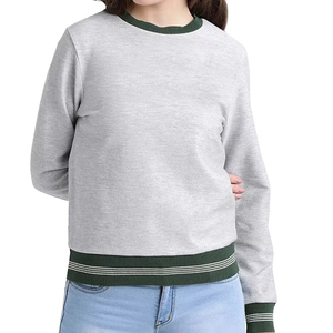 Latest Style High Quality Printed Fleece Full Sleeve Length Customized 2026 Winter Fashionable Women's Sweatshirts Front Logo - Product Image 1