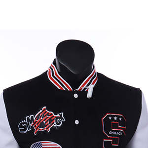 Chaquetas Varsity Letterman de Cuero con Bordado de Alta Calidad, Fabricadas a Medida para Hombre, Cómodas y Transpirables - Product Image 5