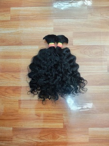 Extensiones de Cabello Virgen del Sur de la India – Cabello de Templo de un Solo Donante, Calidad Premium - Product Image 3