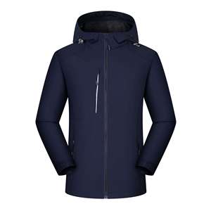 Chaqueta impermeable de invierno, muy vendida, de buena calidad, de algodón, cálida, con cremallera y forro polar. - Product Image 4