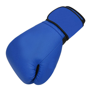 Guantes de Boxeo Profesionales de Cuero Vacuno Genuino de Alta Calidad con Cierre de Gancho y Bucle para Entrenamiento, Sparring y Muay Thai, Fabricante OEM - Product Image 5