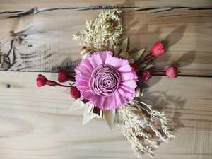 ช่อดอกไม้แห้งพรีเมียม ยูคาลิปตัสและลาเวนเดอร์ธรรมชาติ ตกแต่งงานแต่งงานสไตล์โบโฮ ของตกแต่งบ้าน ของขวัญดอกไม้ขายส่งแบบยั่งยืน - Product Image 4