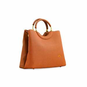 Bolso de mano de noche formal naranja P36370 Accesorio específico para mujer - Product Image 2