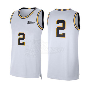 Maillot de basket-ball ergonomique sans couture, tissu haute technologie, uniforme d'entraînement pour la salle de sport - Product Image 3