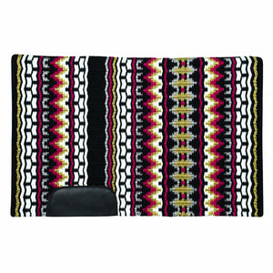 Tapis de selle classiques en laine pour chevaux, vente en gros, couvertures de selle géométriques tissées, pour l'équitation sur sentier, le ranch et les équipements équestres, pour les détaillants - Product Image 6