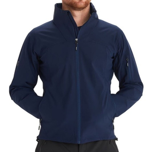 Veste coupe-vent imperméable d'hiver pour homme, veste softshell chaude avec doublure en polaire antistatique pour homme - Product Image 5