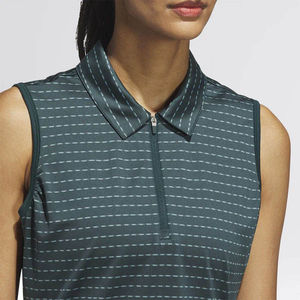 Camiseta sin Mangas para Mujer, Ligera, de Poliéster, con Diseño de Puntos, de Secado Rápido, Informal, para Tenis - Product Image 5
