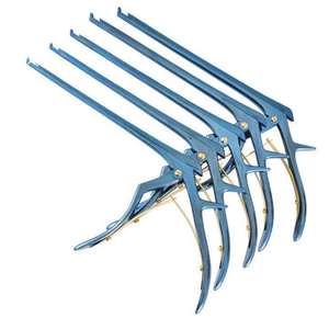 Ensemble de 5 Kerrison Rongeurs 7 pouces (123, 4, 5 mm) – Instruments orthopédiques cervicaux en acier de haute qualité, certifiés CE Classe I - Product Image 1