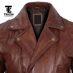 Chaqueta de Lona y Cuero Vacuno para Hombre, Invierno, Nueva Moda, Resistente al Viento, Impermeable, Ecológica, Estilo Urbano, Logotipo Frontal, 2026 - Product Image 2