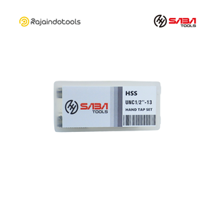 Jeu de tarauds manuels UNC HSS SABA (3 pièces) pour filetage grossier - Product Image 6