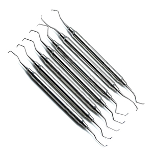 Juego de 7 Piezas de Instrumentos Dentales para Limpieza de Dientes, Curetas Periodontales, Raspadores, Herramienta de Blanqueamiento Dental para Cuidado Bucal - Product Image 5