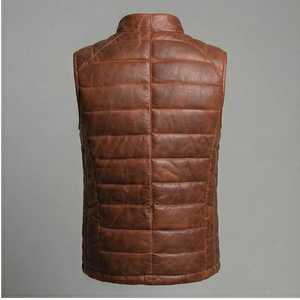 Gilet matelassé unisexe chaud et léger sans manches pour l'hiver, veste décontractée d'extérieur, fabricant de gilets chauffants - Product Image 5