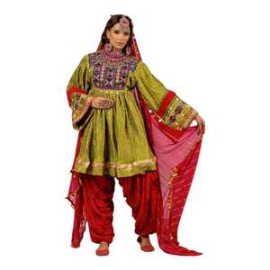 Premium Handmade Afghani Casual <b>Dresses</b> with Tribal Embroidery Boho Style Women's Fashion Wholesale Supplier - Product Image 1