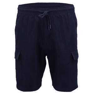 Short de sport cargo pour homme, longueur Bermuda, respirant, en polyester, avec poches latérales et cordon de serrage, taille mi-haute, idéal pour la course et la gym - Product Image 5