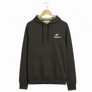 Premium Soft Fabric Men <b>Hoodies</b> With <b>Lightweight</b> Material And Comfortable Fit For All Day Winter Wear - Product Image 5