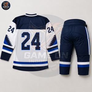 Premium Sublimation Uniform Quick Dry Performance Sport Apparel Team Wear Comfortable Top Supplier New Trendy Ice Hockey Uniform - Product Image 2