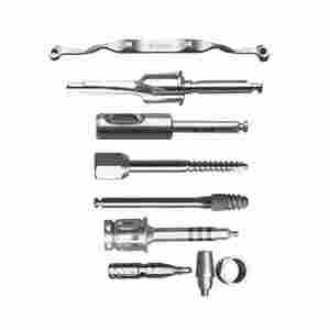 High Quality Premium Design Manual 2026 Dental Wrench 4.0 mm Implant Ratchet <b>Torque</b> Screw Driver Medical By Grip Surgical - Product Image 6