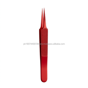 Pinzas Profesionales para Pestañas Mega Volumen con Agarre Fuerte y Punta de Precisión para Extensiones, Pinzas de Alta Calidad - Product Image 3