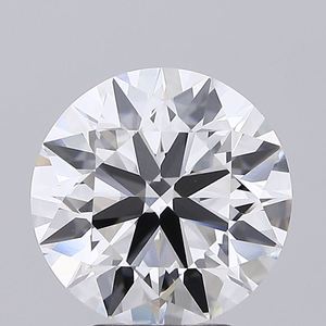 เพชรแท้ทรงกลมขนาดใหญ่ 5 กะรัต เพชร CVD ปลูกในห้องปฏิบัติการ สี F ความสะอาดระดับ VS1 เพชรสังเคราะห์แท้ สำหรับงานแต่งงานและงานหมั้น - Product Image 2