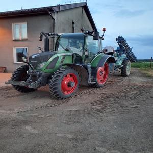 Potencia Agrícola de Uso Pesado con Tractor de Ruedas Eléctrico FENDT 513 VARIO de 120HP, Tracción en las 4 Ruedas, Bomba de Transmisión Automática y Alto Rendimiento - Product Image 6