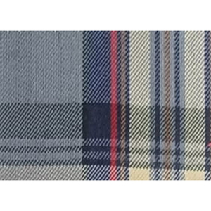 120GSM Heavyweight Woven Polyester/Viscose Plaid <b>Flannel</b> Fabric Abrasion-Resistant Anti-static Shrink-Resistant Blackout Multi - Product Image 1