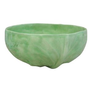 Bol de style américain en bois/résine, poli à la main, de haute qualité, écologique, idéal pour les fêtes et le service de savon - Product Image 1