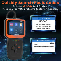 Escáner OBD2 V317, Lector de Códigos Universal para Automóviles, Pantalla a Color, Herramienta de Diagnóstico de Automóviles, Lector Profesional de Datos en Tiempo Real de Fallas del Motor