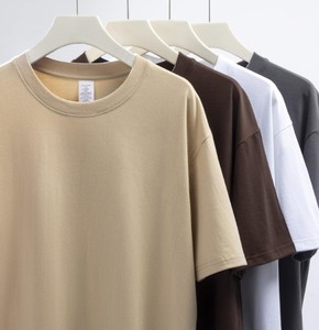 Vente en gros de t-shirts pour hommes de haute qualité, coupe ajustée, 100% coton, design de logo personnalisé, séchage rapide, mode décontractée - Product Image 4