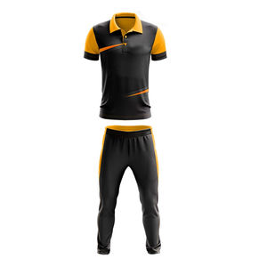 Tenue de cricket par sublimation, kit uniforme de cricket personnalisé, t-shirt avec pantalon, design et logo personnalisés, maillot de cricket - Product Image 2