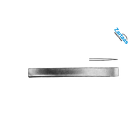 Osteotome à os Lambotte mini en acier inoxydable de haute qualité, droit, 4 mm, 12,5 cm, fabricant et exportateur d'instruments chirurgicaux