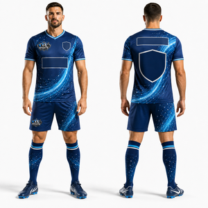 Training <b>Soccer</b> Uniform Sets With Custom Logo Polyester Mesh Fabric Sublimation Printing Anti Pilling Sports Uniforms - Product Image 1