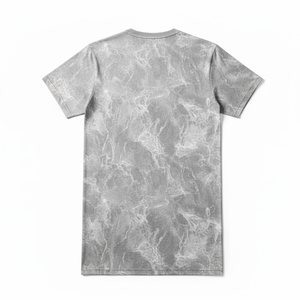 เสื้อยืดโอเวอร์ไซส์สไตล์ฟิตเนสสำหรับผู้ชาย เสื้อยืดออกกำลังกายผ้าฝ้ายทรงหลวม สตรีทแวร์ เสื้อยืดแขนสั้นเรียบง่าย - Product Image 3