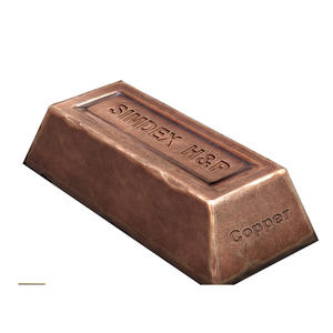 Exportateur d'ingots de cuivre pour les acheteurs internationaux, fourniture en gros d'ingots de cuivre pour applications industrielles - Product Image 5