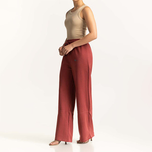 Camiseta sin mangas informal de punto acanalado para mujer - Mezcla de elastano/algodón de secado rápido, tejido de jersey transpirable y ecológico, longitud regular - Product Image 5