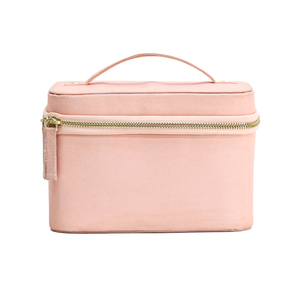 Bolsas de Cosméticos de Viaje Personalizadas con Cierre, de Gran Capacidad, Ecológicas, 100% Poliéster Reciclado, con Logotipo - Product Image 1