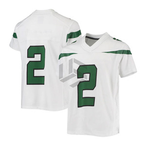 Custom American Football Jersey <b>Gift</b> for Men Women Youth Kid Sports Fans Printed&<b>Stitched</b> Team Name Number Gradient Rugby Jersey - Product Image 1