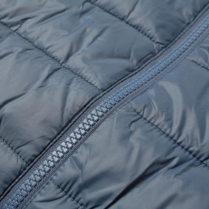 Nouvelle arrivée : Manteau d'hiver rembourré respirant pour homme, brillant, personnalisé, épais, matelassé, en duvet, pour homme, OEM - Product Image 3