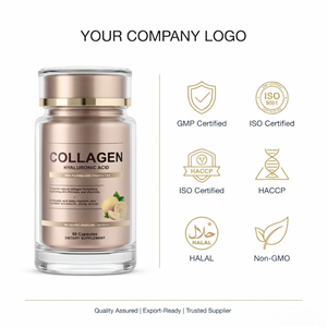 Suplemento de Colágeno Hidrolizado Premium en Polvo y Cápsulas, Fabricante OEM de Marca Privada - Product Image 2