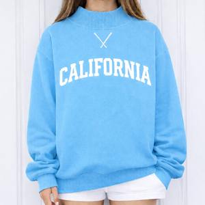 คอลเลคชั่นลำลองระดับพรีเมียม เสื้อสเวตเตอร์คอเต่าสำหรับผู้หญิง ผ้าฝ้ายผสมเนื้อนุ่ม - Product Image 1