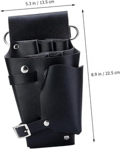 Professional Barber use New Arrival Durable Hairdressing Scissor Holster High Quality Material best Hair Styling Scissor Holster - Product Image 1
