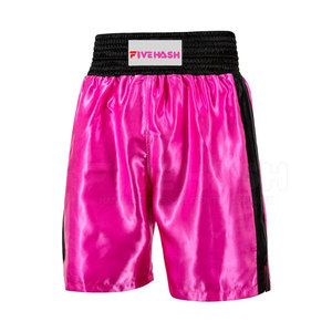 Shorts de boxe en polyester, vêtements d'entraînement, logo personnalisé, nom, style professionnel 2026 - Product Image 2