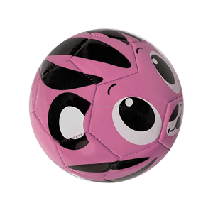 Ballon de football d'entraînement de football pour enfants enfant en bas âge motif animal matériau PU de haute qualité cousu à la main - Product Image 1