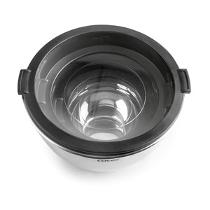 Set di 3 ciotole da cucina in acciaio inox Lacor con coperchi per uso in cucina - Product Image 3