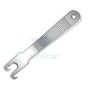 Gancho Doble Rinoplástico Kilner Alar de 10 cm / 4 Pulgadas de Longitud con Puntas Afiladas, Instrumento Quirúrgico ORL para Retracción Alar de Precisión - Product Image 3